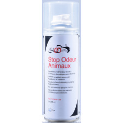 Spray éliminateur d'odeur d'animaux - 200ml